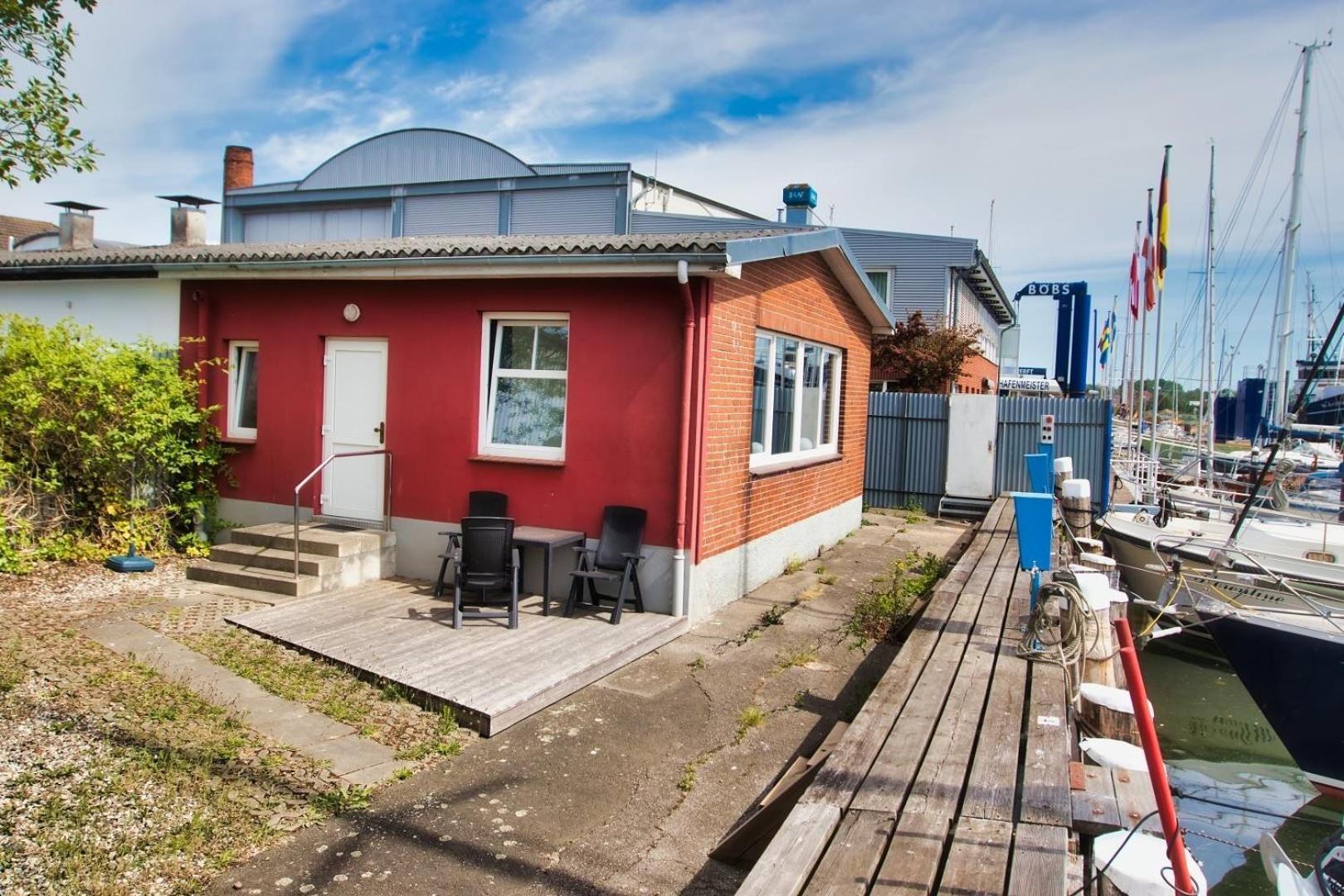 Holiday home Alte Segelschule Lubeck